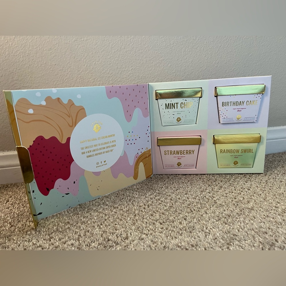 Colourpop x Halo Top Collection